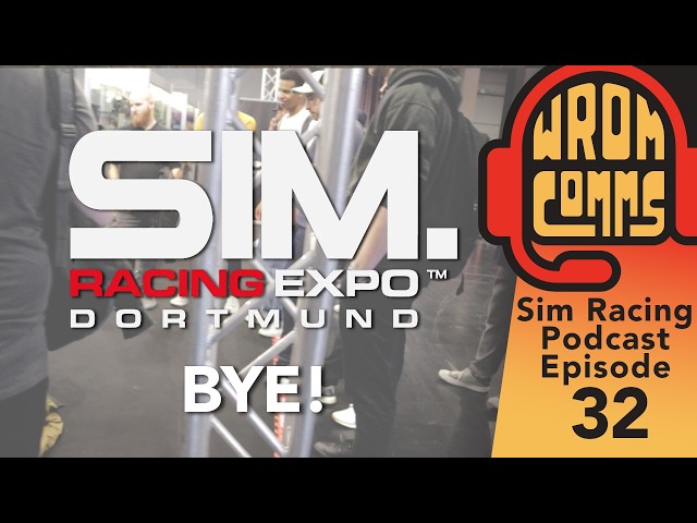 SimRacing Expo 2025 is dead (Long Live SimRacing Expo Frankfurt 2026)