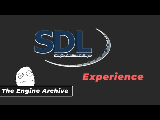 SDL : Hidden in your favorite games and emulators