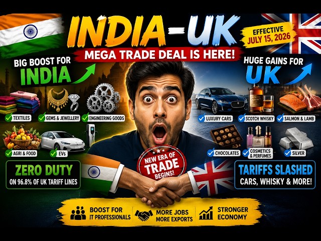India UK CETA  Trade Reshaped