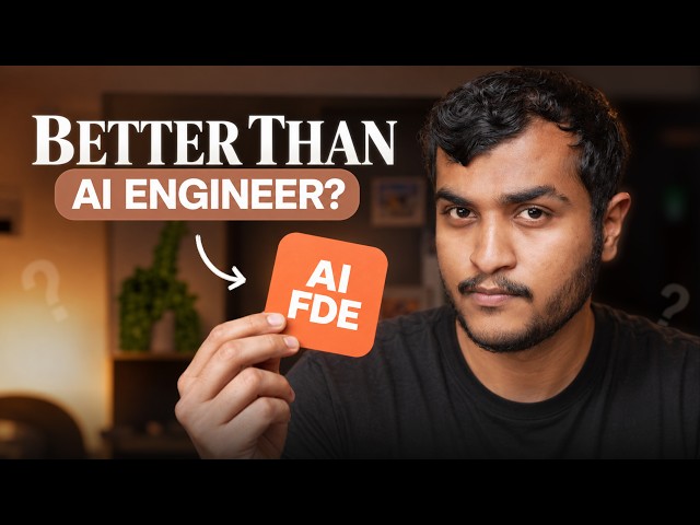 AI Forward Deployed Engineering vs AI Engineering | which is better ?