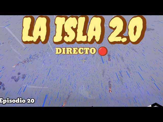 😱 ¡LOS DESASTRES NATURALES LLEGARON A LA ISLA COM SUSCRIPTORES! 🌪️🔥
