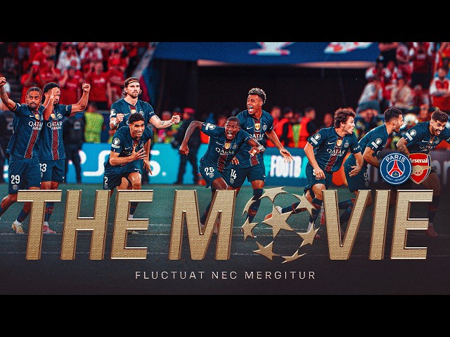 PSG vs. Arsenal UCL Final 2026 | Back-to-Back Champions ❤️💙