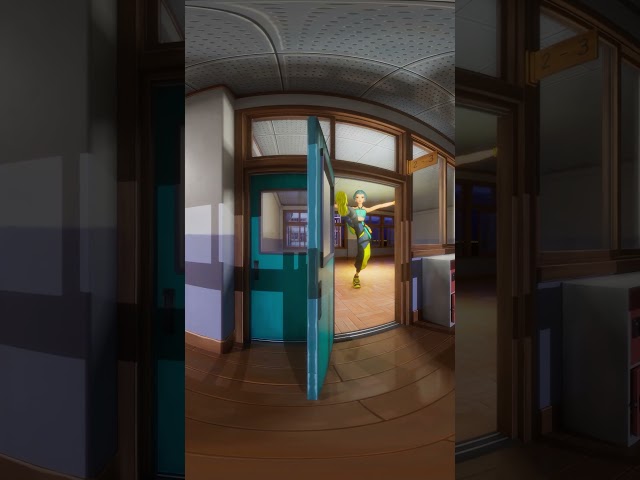 K-Pop Demon Hunters Attack In School