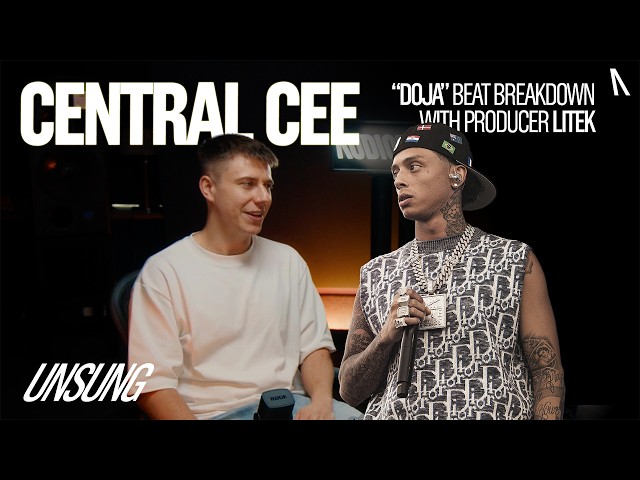 Central Cee - Doja - LiTek's Production Breakdown | UNSUNG