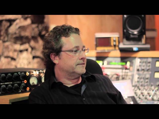 Robert Vosgien: Interview at Capitol Records