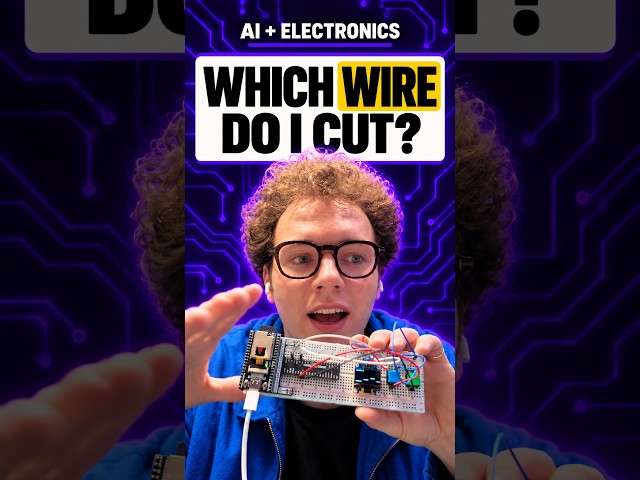 "Which wire do I cut?" - prototyping on a breadboard, honestly