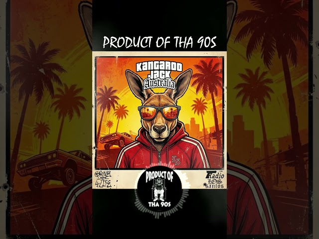 Kangaroo Jack Theme Dr. Dre Remix 🔥 #drdre #snoopdogg #kangaroo #90shiphop #gfunk
