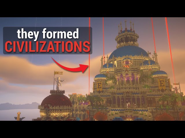 This MINECRAFT CIVILIZATIONS server has no rules