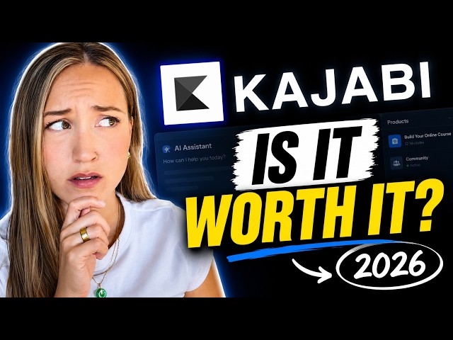 Is Kajabi Still Worth it in 2026? | UPDATES, AI, & Honest Pros/Cons