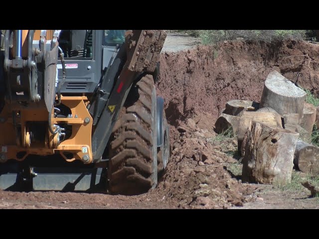 Multiple roads damaged and facing repairs in Santa Fe County following heavy flooding