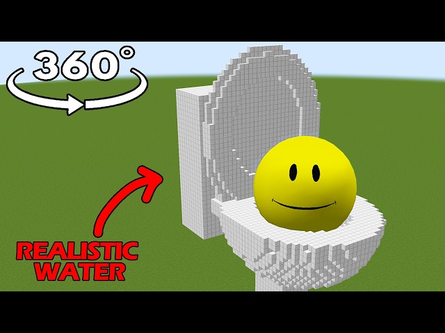 360° POV: VERITY vs REALISTIC TOILET (WATER)