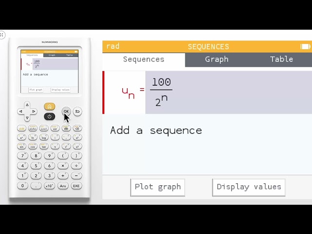 How do I turn on a Sum column in the table for Sequences?
