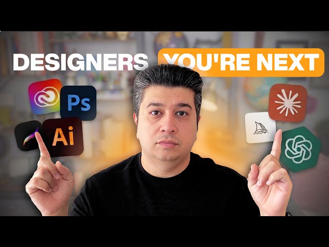 Why AI Won't Replace Graphic Designers (If You Do This)