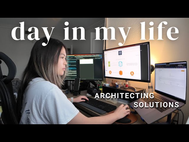 Day in my life as a Software Engineer | how I create architecture diagrams + testing Osmo Pocket 3