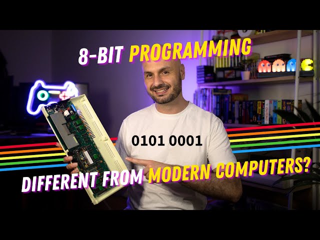 A Beginner's Guide to Microprocessors and 8-bit Programming