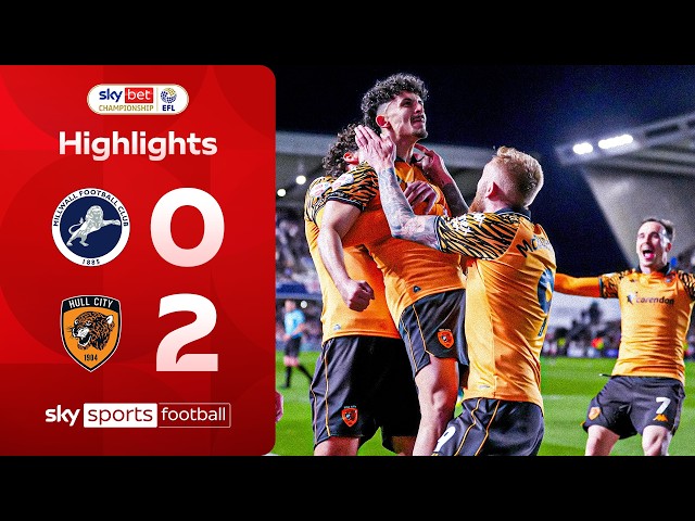 Super sub Belloumi sends Tigers to Wembley 🔥 | Millwall 0-2 Hull | EFL Play-Off Highlights
