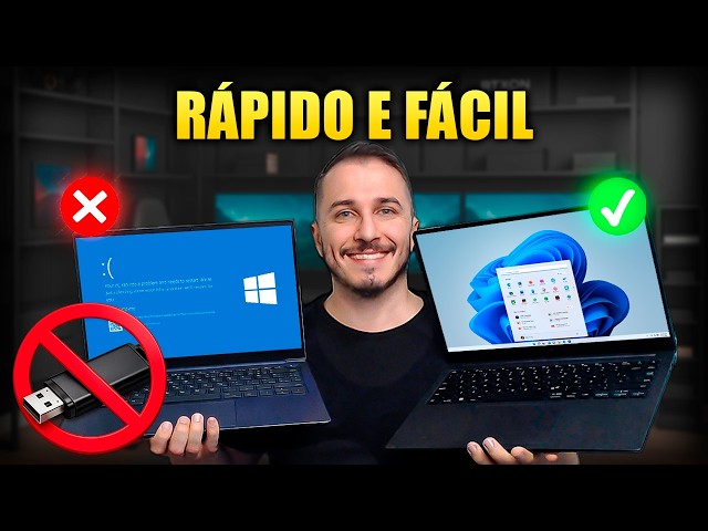 How to format your PC or laptop without a USB drive 2026 | How to restore your PC or laptop