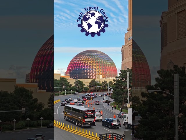 The Las Vegas Sphere #shorts #vegas