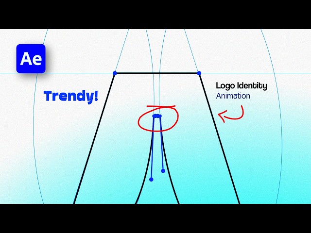 Trendy Logo Identity Animation - After Effects Tutorial