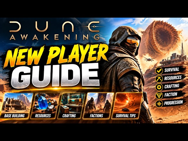 Beginner Guide and Tips for NEW PLAYERS!!