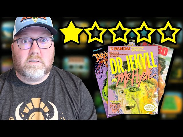 Let's Look at Every 1-Star NES Game
