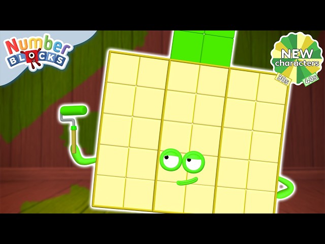 Meet Numberblock 34 | BRAND NEW CHARACTER REVEAL | Learn to Count | Numberblocks