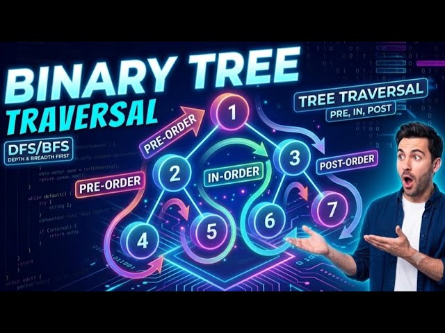 Binary Tree Traversal Demo