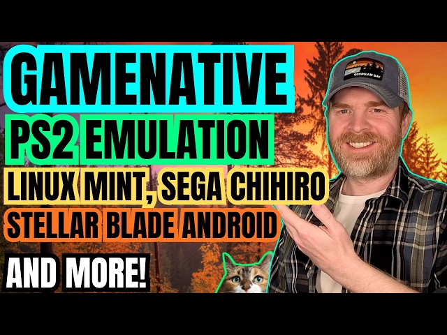 Sega Chihiro Emulation Breakthrough, PS2 Emulation on iOS, GameNative, Linux Mint and more