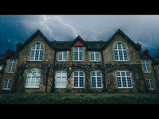 TERRIFYING NIGHT IN THE UK'S MOST DEMONIC SCHOOL