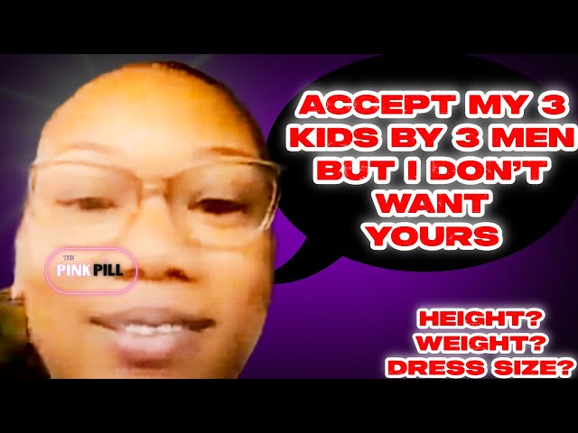 3 Kids by 3 Men but You CAN'T have multiple😱🤯│#WhatsHerRank #women #kevinsamuels #men #relationships