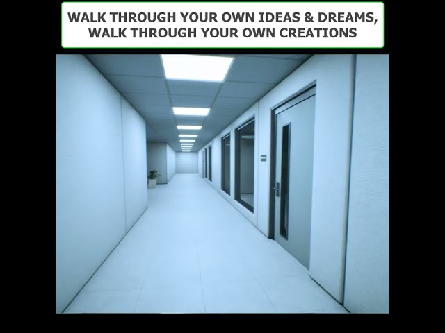 Be Able to Walk Through Your Own Ideas, Your Own Dreams, Your Own Creations (Get the Course) #shorts