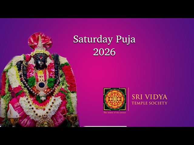 Saturday Puja   - Sep18 2026-01