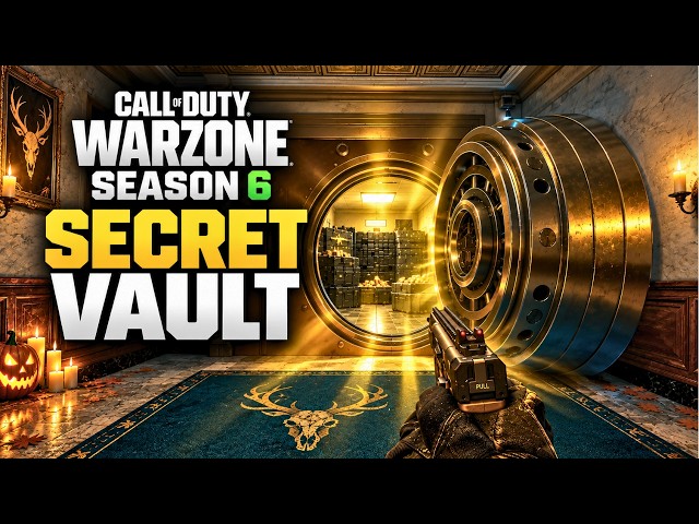 How To Unlock The SECRET Vault in Haunted Hollow!