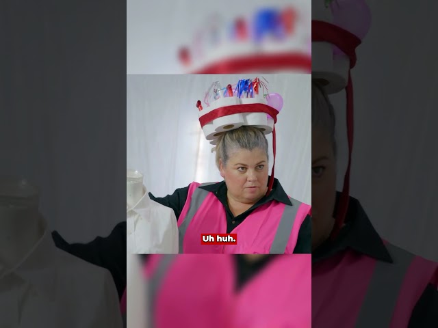 Wear this tie in a brand new way #taskmaster  #comedy #urzilacarlson #comedyvideo #comedyshorts