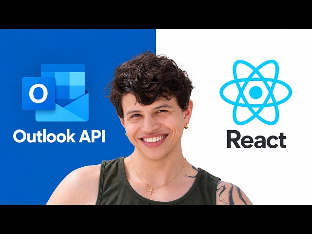 Outlook API to React using Python (AI Email Sender)