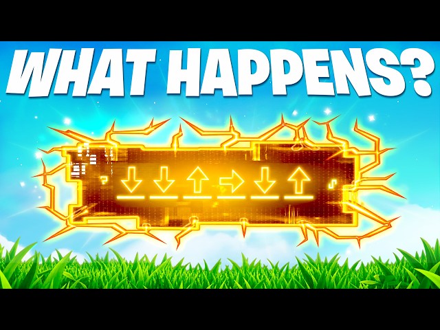 What Happens When You UPGRADE a LEGENDARY Cheat Code In Fortnite? | Fortnite Mythbusters!