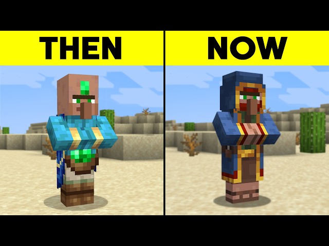 Minecraft Changes You Didn't Know About