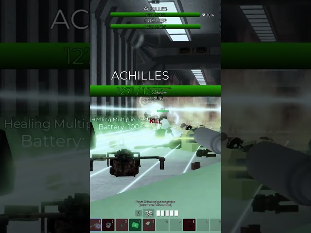 INSANE Achilles DPS #dummiesvsnoobs #roblox #dvn #dps #damage
