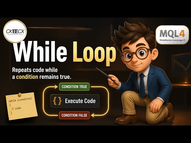 MQL4 While Loop: Understand the Core Concept