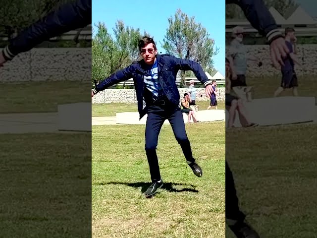 Electro Swing Dance: Zanc9 // OddChap - Timepiece Power #shorts