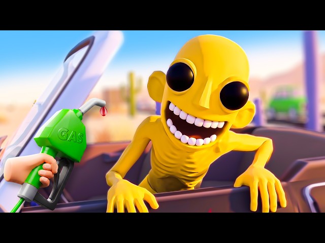 I Turned the Devil Into VERITY in Gas N Cars VR