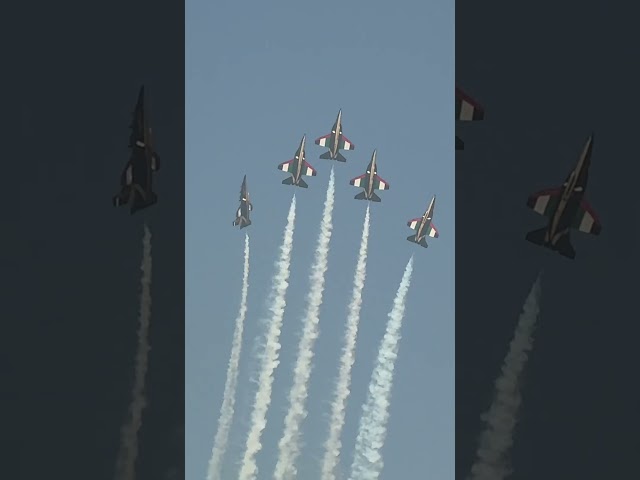 UAE’s Fursan Al Emarat • Aerobatic Power in Dubai 2025