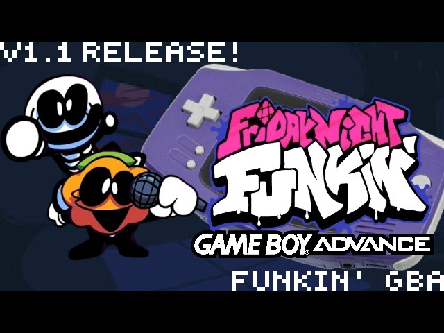 FNF WEEK 2 ON AN ACTUAL GBA! - Funkin' GBA v1.1 Release