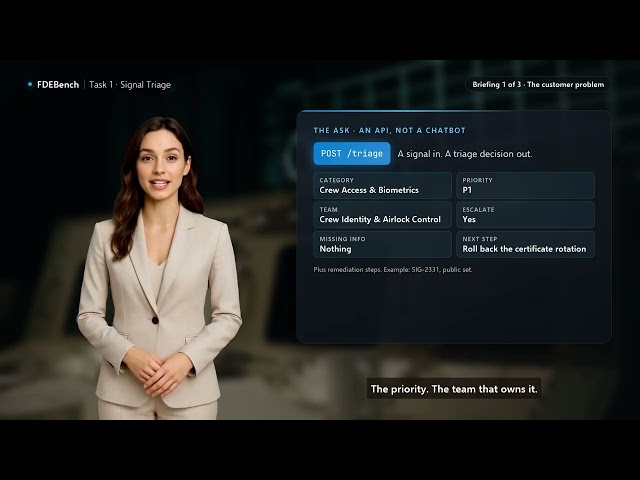Task 1 · The Customer Problem (Cmdr. Kapoor)