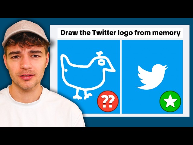 Can I Draw These Logos From Memory? (Impossible)