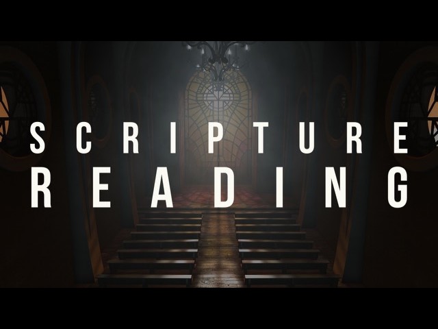 Scripture Reading // 1 Thess. 4:3-8 // Elijah Raya