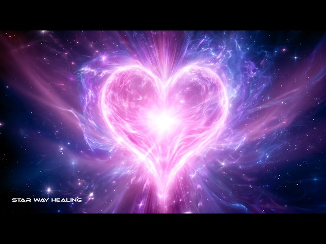 639Hz Cosmic Heart • Manifest Love & Miracles • Open Heart Chakra