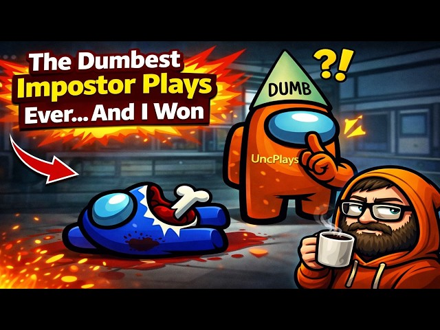 How NOT to Play Impostor… And Still Win Somehow