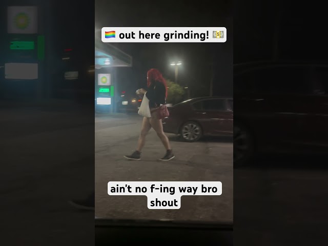 3AM Gas Station Surprise in Memphis 🚨👀 | Respect the Hustle 🏳️‍🌈 #memphis #wtf #streetlife