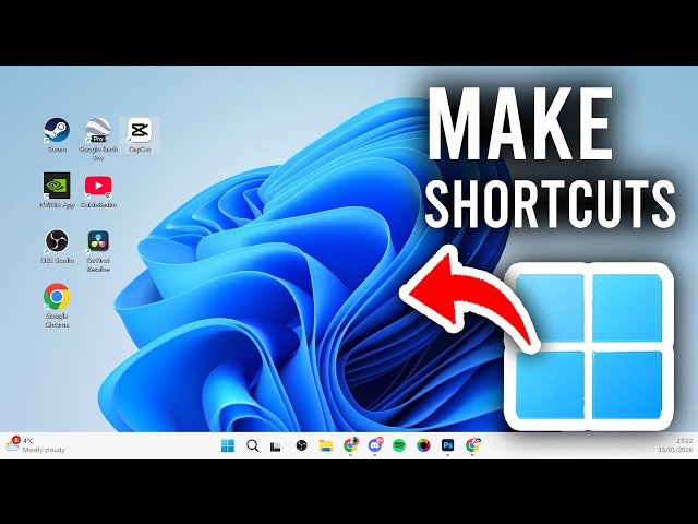 How To Make Desktop Shortcuts In Windows 11 - Free & Simple